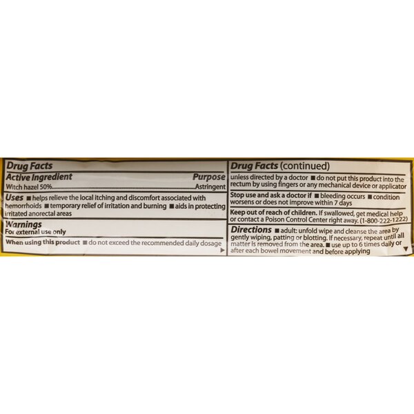 CVS Health Hemorrhoidal Medicated Wipes