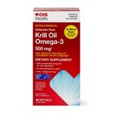 CVS Health Omega-3 Krill Oil Softgels, thumbnail image