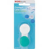 CVS Health Contact Lens Case Deluxe 2 Pack, thumbnail image