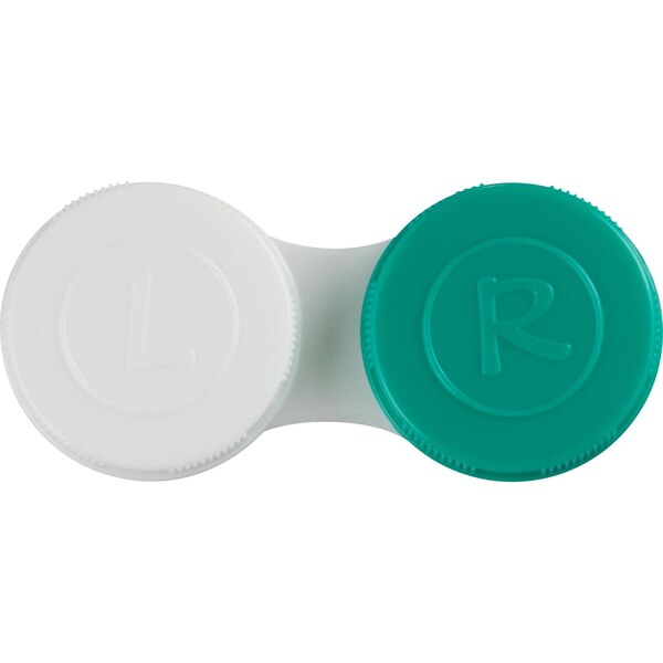CVS Health Contact Lens Case Deluxe 2 Pack