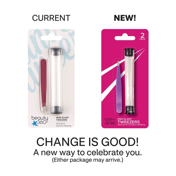 one+other Mini Slant Tweezer