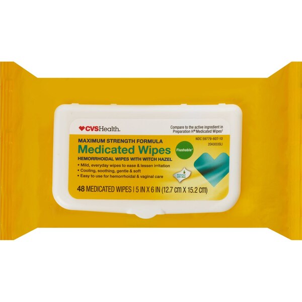 CVS CLEANSING WIPE VALUE SIZE