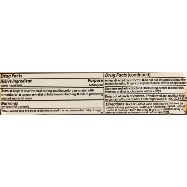 CVS CLEANSING WIPE VALUE SIZE