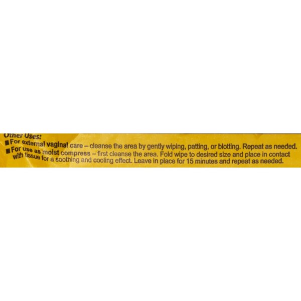 CVS CLEANSING WIPE VALUE SIZE