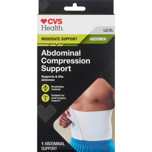 CVS Health Abdominal Compression Support, LG/XL