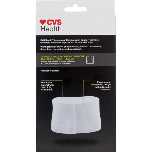 CVS Health Abdominal Compression Support