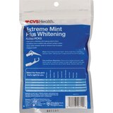 CVS Health Extreme Mint Plus Whitening Floss Picks, 90 CT, thumbnail image