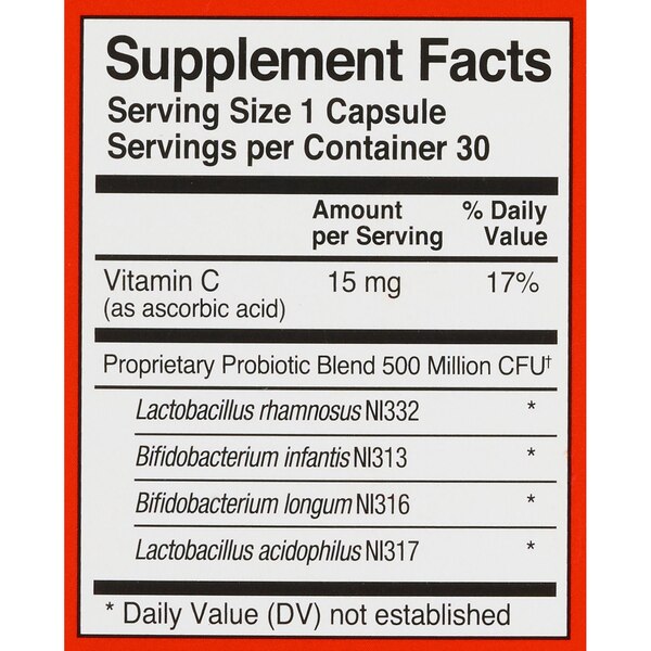 CVS Health Daily Probiotic Capsules, 30 CT