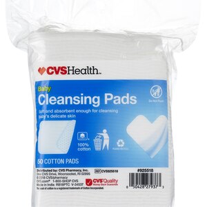 CVS Health Baby Cleansing Pads, 50 CT