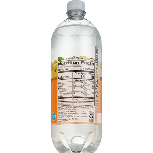 Gold Emblem Sparkling Water, 33.81 oz
