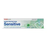 CVS Health Rapid Protection Sensitive Anticavity Fluoride Toothpaste, Extra Fresh, 3.4 OZ, thumbnail image