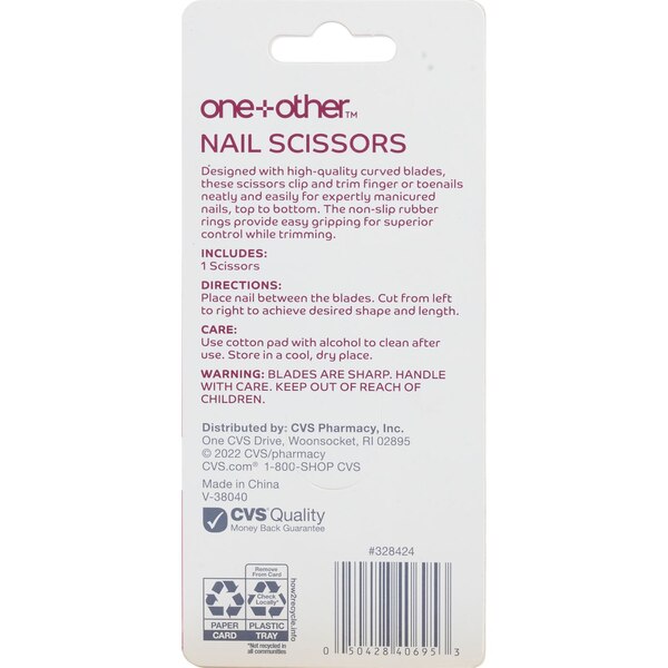 one+other Nail Scissors