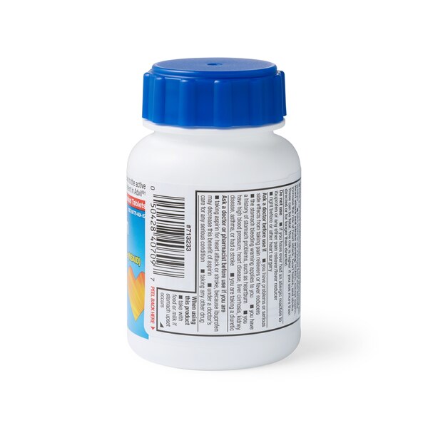 CVS Health Ibuprofen Pain Reliever & Fever Reducer (NSAID) 200 MG Coated Tablets, 200 CT