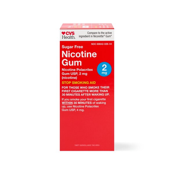 CVS Health Nicotine Gum, Cinnamon