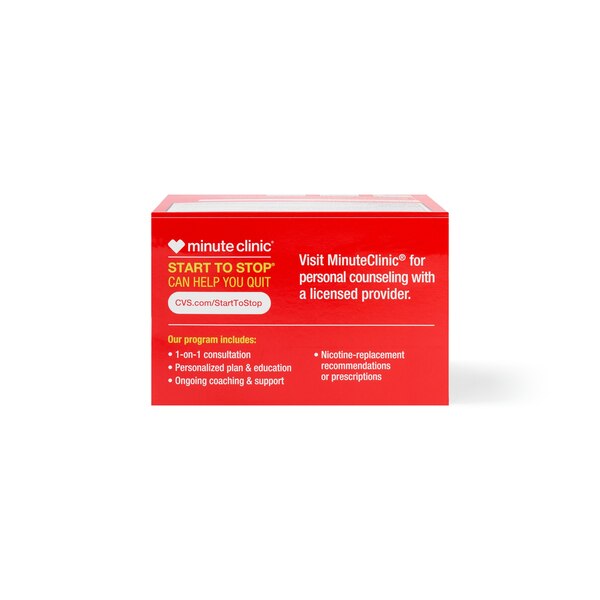 CVS Health Nicotine Gum, Cinnamon