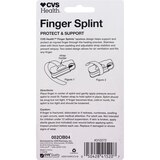 CVS Health Finger Splint Deluxe Aluminum/Foam, thumbnail image