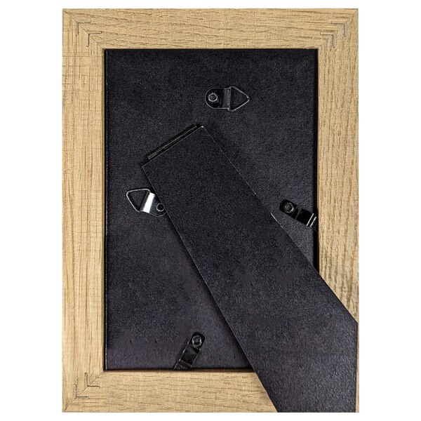 House To Home Natural Wood Tone Picture Frame, 4 x 6 in