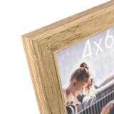House To Home Natural Wood Tone Picture Frame, 4 x 6 in, thumbnail image