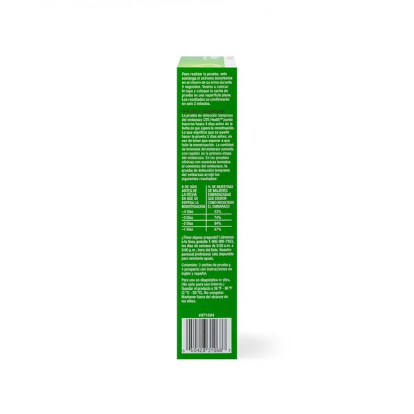 CVS Health Early Pregnancy Test