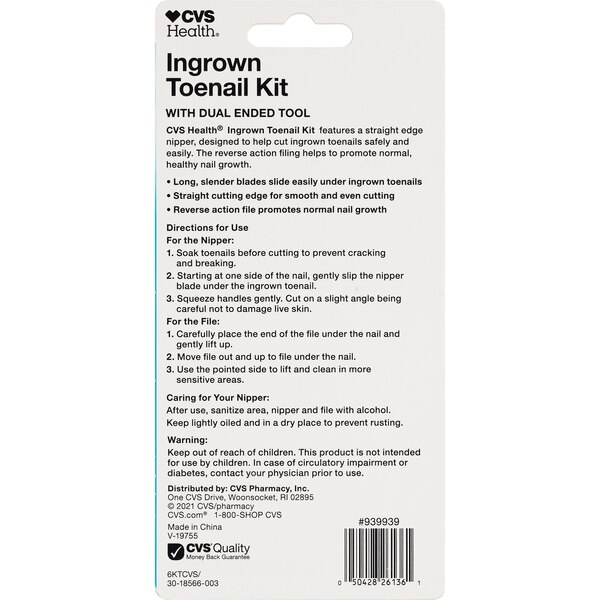 CVS Health Ingrown Toenail Kit