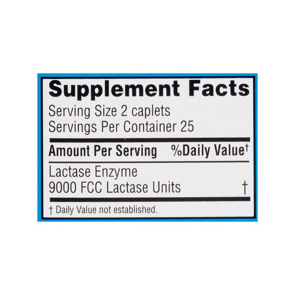 CVS Health Dairy Relief Caplets Extra Strength