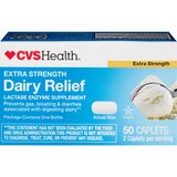 CVS Health Dairy Relief Caplets Extra Strength, thumbnail image