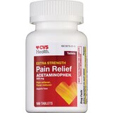 CVS Health Extra Strength Acetaminophen Pain Reliever & Fever Reducer 500 MG Tablets, 100 CT, thumbnail image 2 of 5