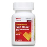CVS Health Extra Strength Acetaminophen Pain Reliever & Fever Reducer 500 MG Tablets, 100 CT, thumbnail image 4 of 5