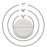 CVS Health Extra Strength Acetaminophen Pain Reliever & Fever Reducer 500 MG Tablets, 100 CT, thumbnail image 5 of 5