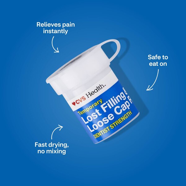 CVS Health Dentist Strength Temporary Lost Filling & Loose Cap Repair