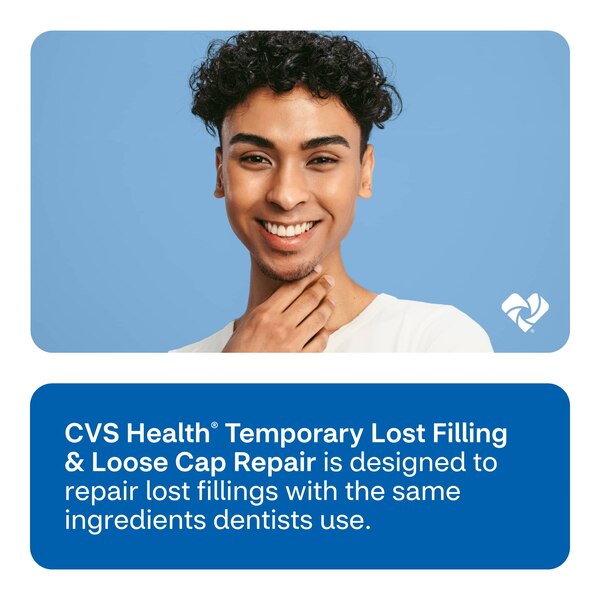 CVS Health Dentist Strength Temporary Lost Filling & Loose Cap Repair
