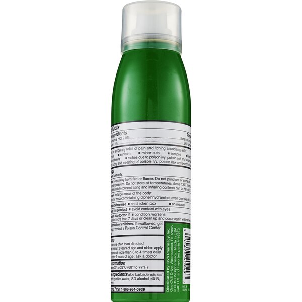 CVS Health Extra Strength Itch Relief Spray