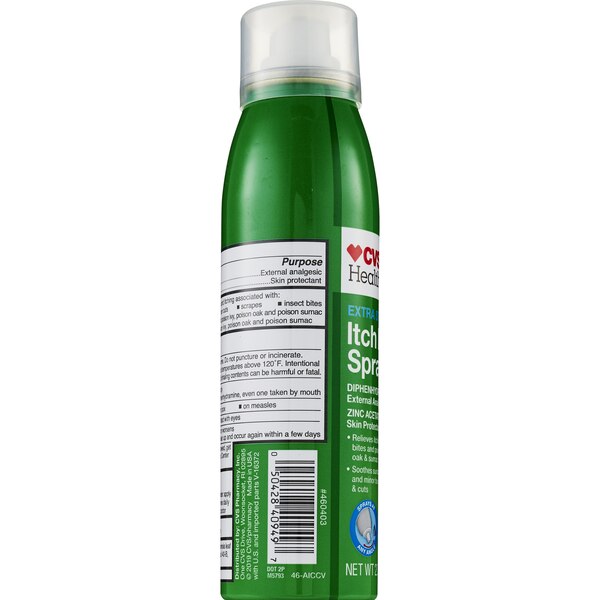CVS Health Extra Strength Itch Relief Spray