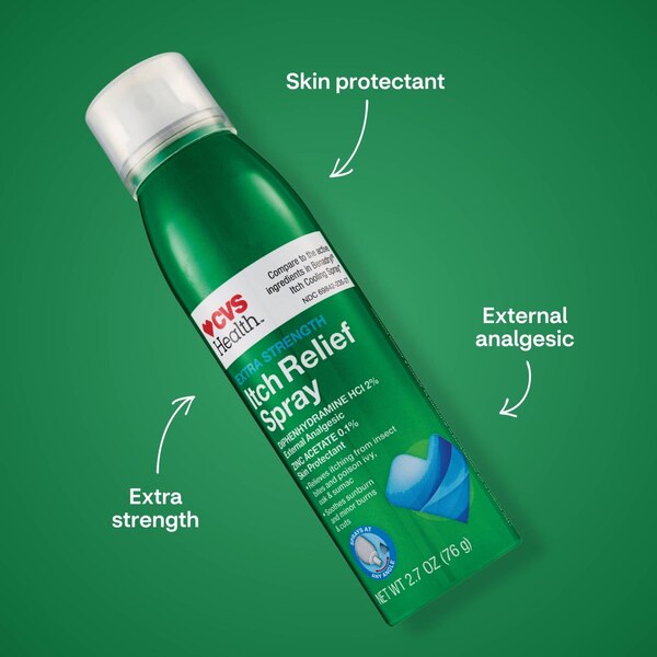 CVS Health Extra Strength Itch Relief Spray