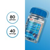 CVS Health Extra Stength Acetaminophen PM Pain Reliever & Nighttime Sleep-Aid Gelcaps, 80 CT, thumbnail image 4 of 8