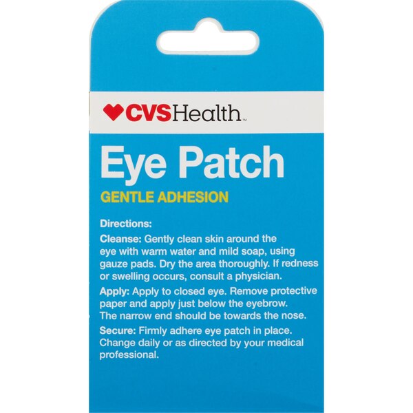 CVS Health Latex-Free Eye Patch, 20 ct