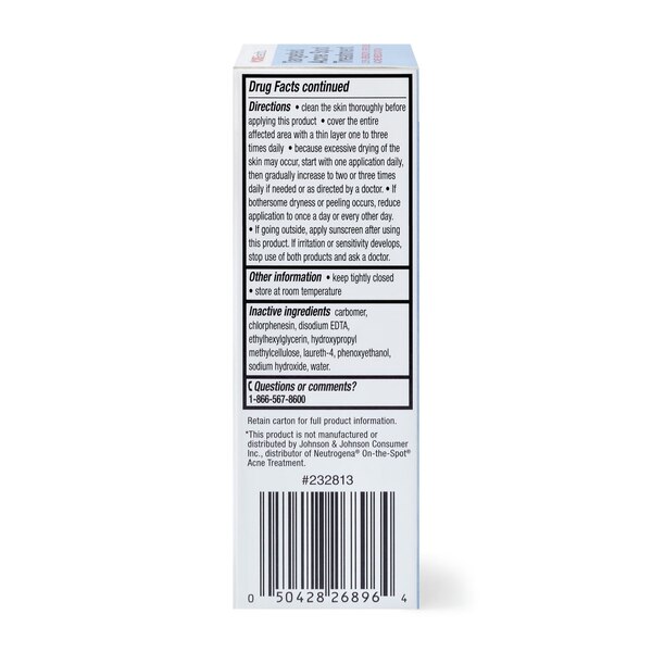 CVS Health Acne Treatment Vanishing Formula, 0.75 OZ