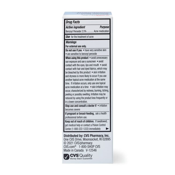 CVS Health Acne Treatment Vanishing Formula, 0.75 OZ