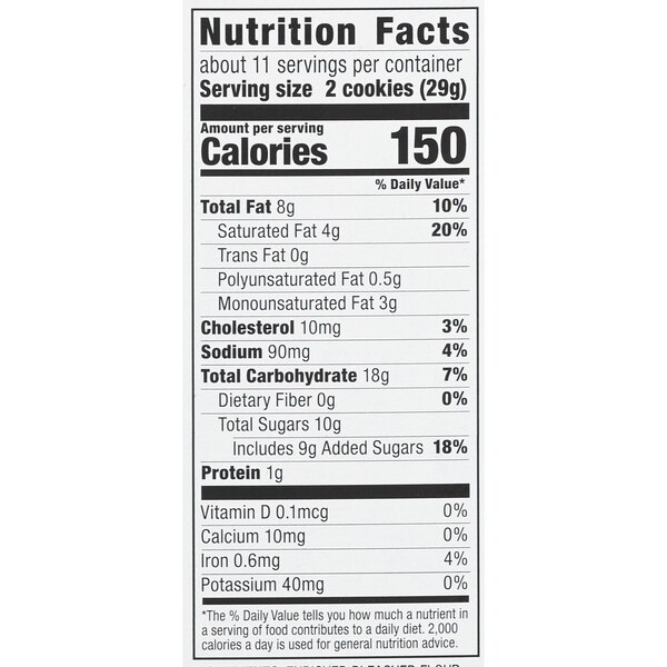 Gold Emblem  White Chocolate Chip Macadamia Cookies, 10.6 oz
