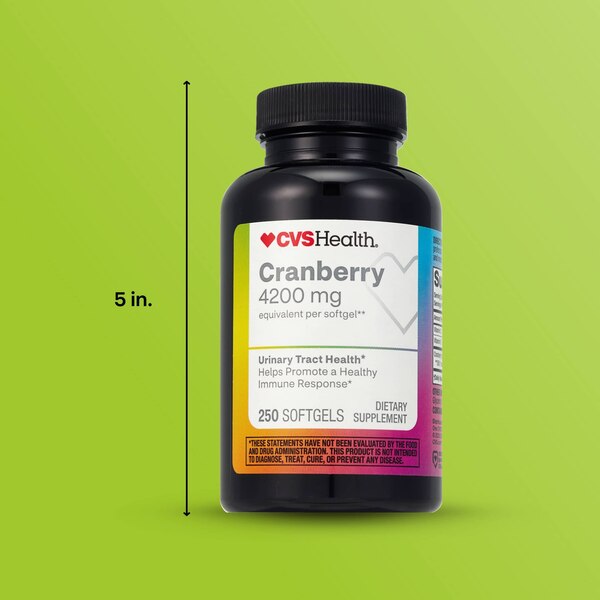 CVS Health Cranberry Softgels