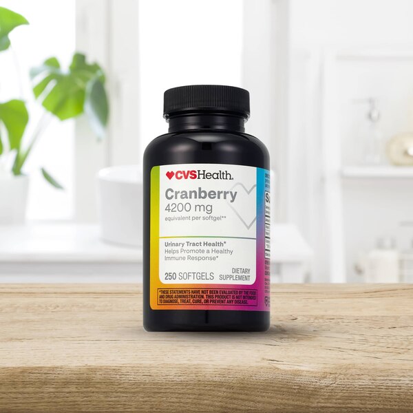 CVS Health Cranberry Softgels