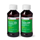 CVS Health Maximum Strength Day + Nighttime Tussin DM Cough and Chest Congestion Combo Pack, 2 4 OZ bottles, thumbnail image