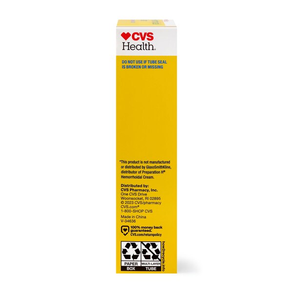 CVS Health Hemorrhoidal Cream, 1 OZ