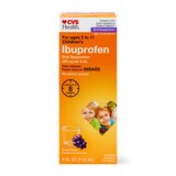 CVS Health Children's Ibuprofen Pain Reliever & Fever Reducer (NSAID) Oral Suspension, thumbnail image