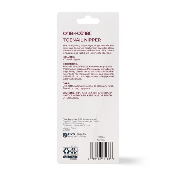 one+other Toenail Nipper