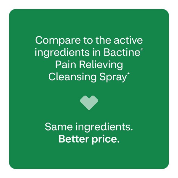 CVS Health Pain Relieving Antiseptic Spray