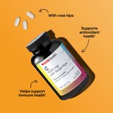 CVS Health Vitamin C with Rose Hips Tablets, 100 CT, thumbnail image