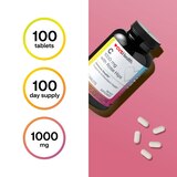 CVS Health Vitamin C with Rose Hips Tablets, 100 CT, thumbnail image