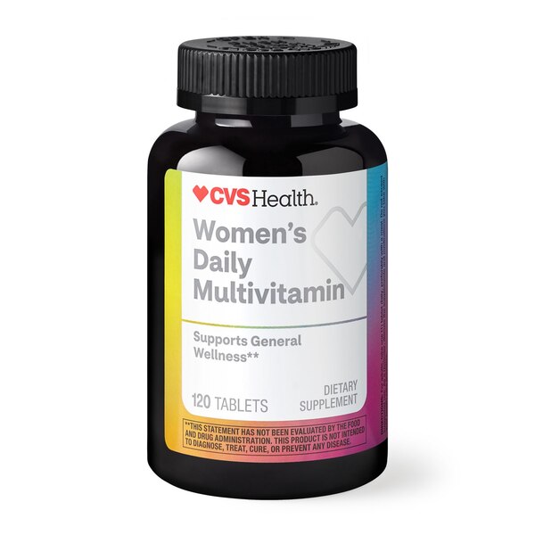 CVS Health Women's Multivitamin Tablets, 120 CT