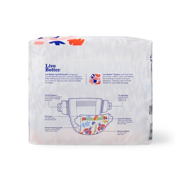 Live Better by CVS Health Diapers